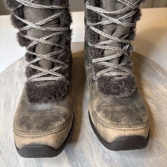 The North Face Women's Adrianne IV Waterproof Knee High Winter Boots US Size 7.5