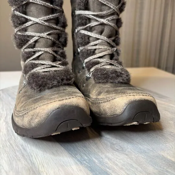 The North Face Women's Adrianne IV Waterproof Knee High Winter Boots US Size 7.5