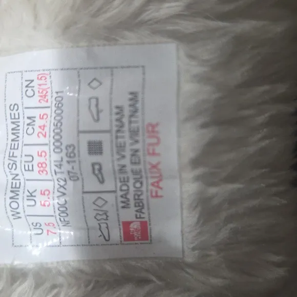 The North Face Women's Brown and Black Winter Boots
