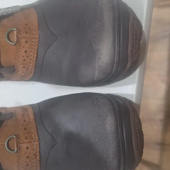 The North Face Women's Brown and Black Winter Boots