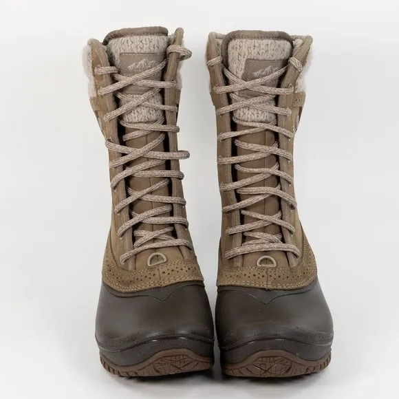 The North Face Women's Shellista II Mid 'Split Rock Brown' Winter Boots Snow