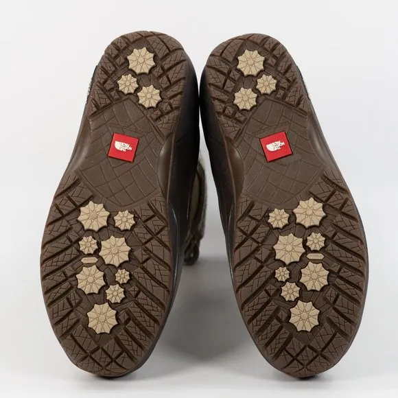 The North Face Women's Shellista II Mid 'Split Rock Brown' Winter Boots Snow