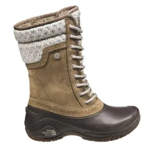 The North Face Women's Shellista II Mid 'Split Rock Brown' Winter Boots Snow