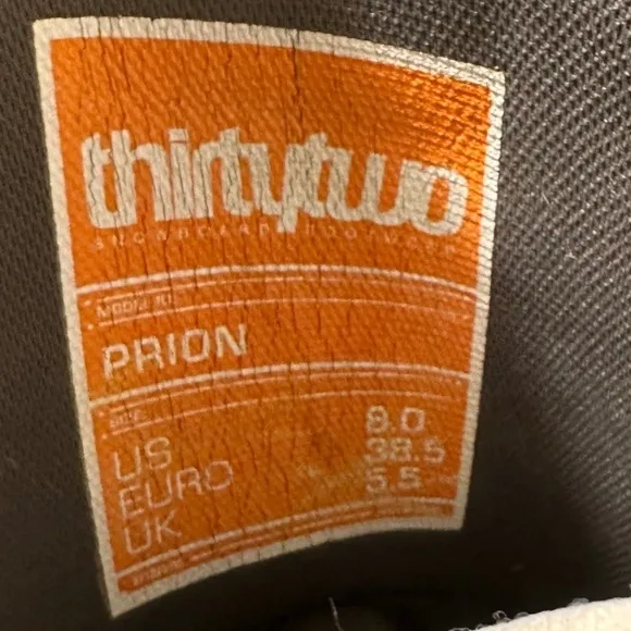 Thirty Two Snowboard Winter Boots White Gray Multicolor Boots