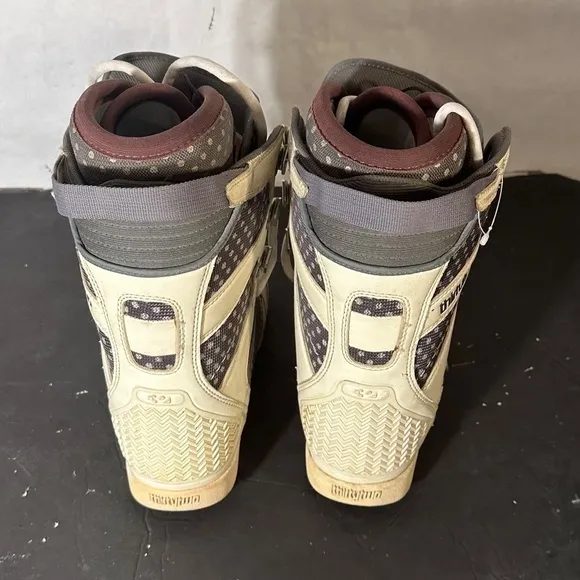 Thirty Two Snowboard Winter Boots White Gray Multicolor Boots