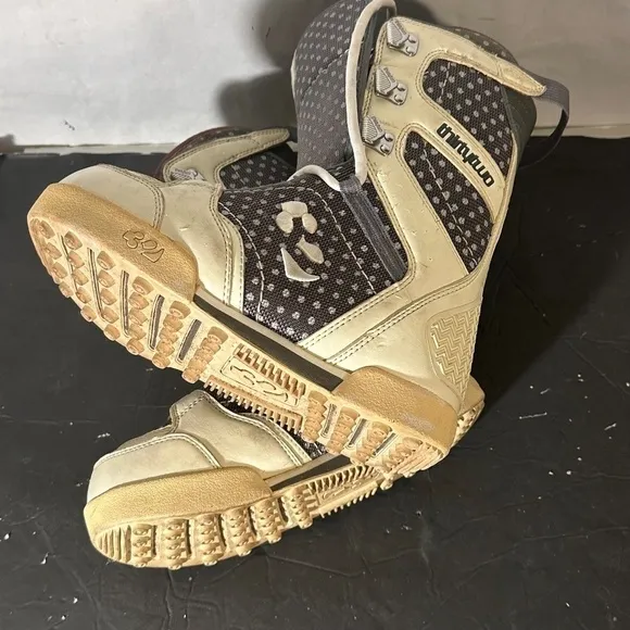Thirty Two Snowboard Winter Boots White Gray Multicolor Boots