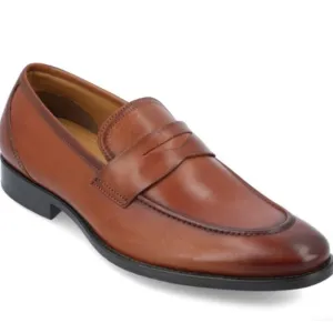 Thomas &amp; Vine Men's Bishop Dress Shoe Cognac Size 8 New in Box