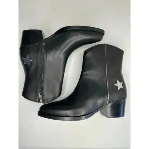 Thursday Country Star Black Boot Size 5 New