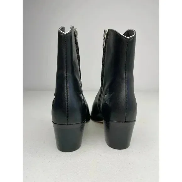 Thursday Country Star Black Boot Size 5 New