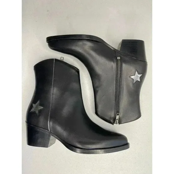 Thursday Country Star Black Boot Size 5 New