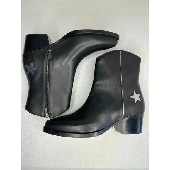 Thursday Country Star Black Boot Size 5 New