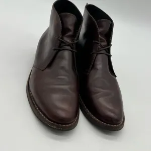 Thursday Everyday Men’s Size 9.5 Scout Chukka Brown Leather Ankle Lace Up Boots