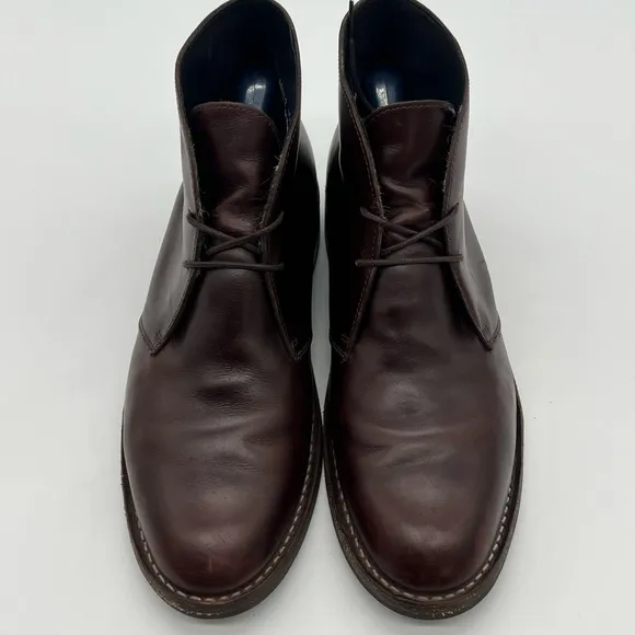 Thursday Everyday Men’s Size 9.5 Scout Chukka Brown Leather Ankle Lace Up Boots
