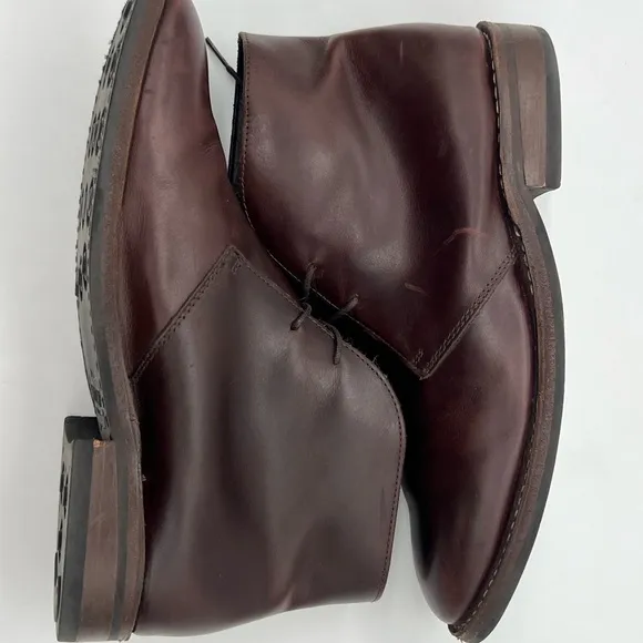 Thursday Everyday Men’s Size 9.5 Scout Chukka Brown Leather Ankle Lace Up Boots