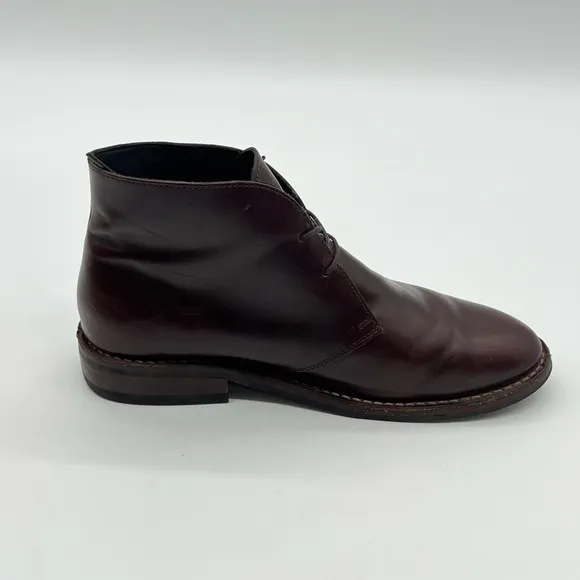 Thursday Everyday Men’s Size 9.5 Scout Chukka Brown Leather Ankle Lace Up Boots