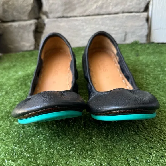 Tieks by Gavrieli Matte Black Ballet Women's Shoes