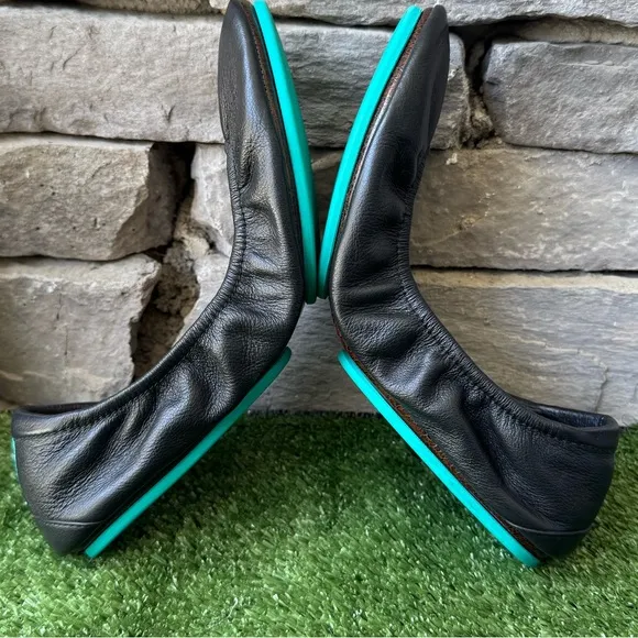Tieks by Gavrieli Matte Black Ballet Women's Shoes
