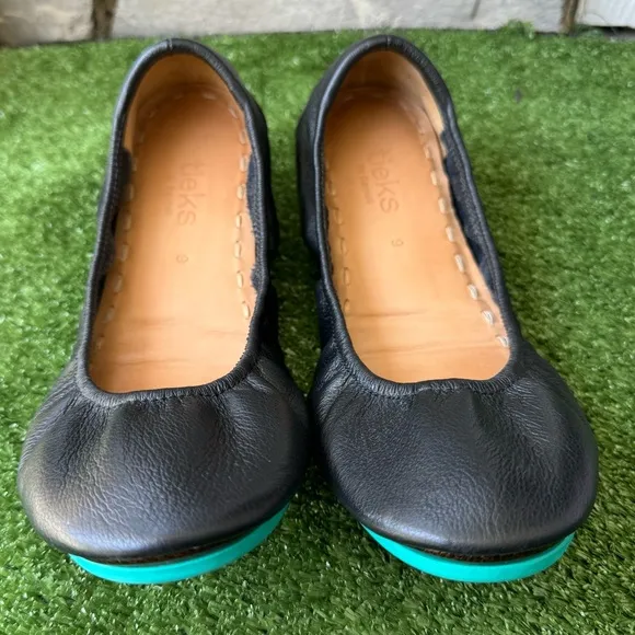 Tieks by Gavrieli Matte Black Ballet Women's Shoes