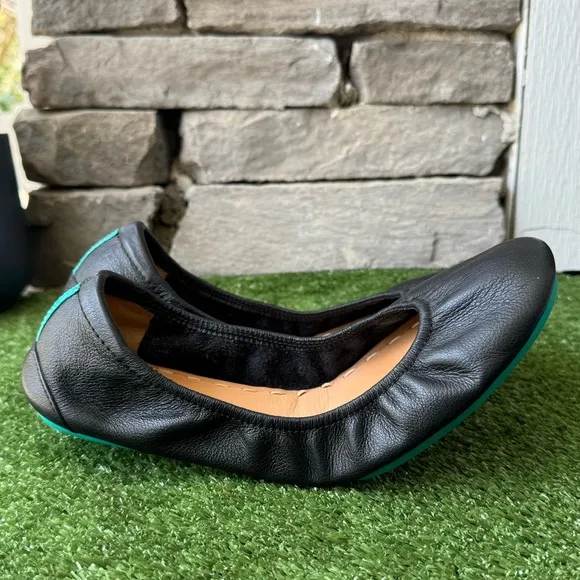 Tieks by Gavrieli Matte Black Ballet Women's Shoes