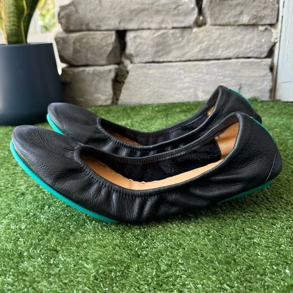 Tieks by Gavrieli Matte Black Ballet Women's Shoes