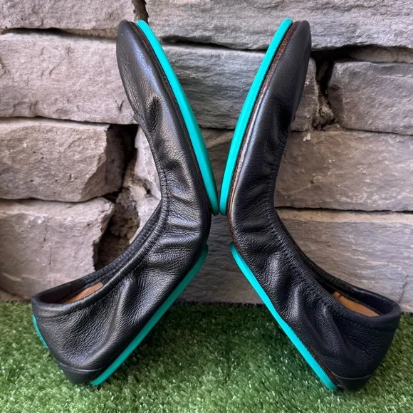 Tieks by Gavrieli Matte Black Ballet Women's Shoes