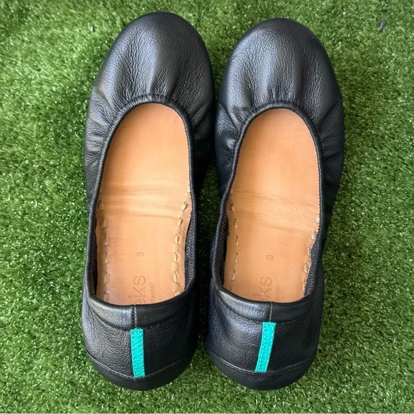 Tieks by Gavrieli Matte Black Ballet Women's Shoes