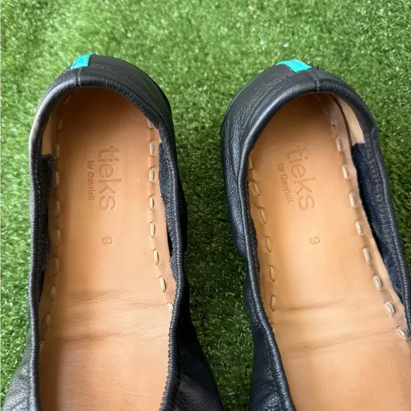 Tieks by Gavrieli Matte Black Ballet Women's Shoes