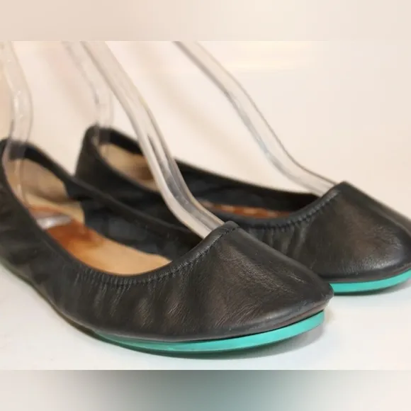 Tieks By Gavrieli Womens 7 Leather Ballet Flats Shoes