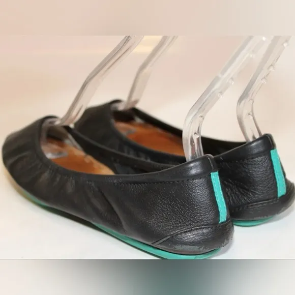 Tieks By Gavrieli Womens 7 Leather Ballet Flats Shoes