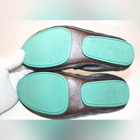 Tieks By Gavrieli Womens 7 Leather Ballet Flats Shoes