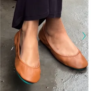 Tieks | Chestnut Ballet Flats Size 9