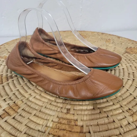 Tieks | Chestnut Ballet Flats Size 9