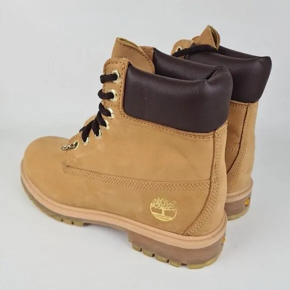 Timberland 6 In Dokie Rope Boots Wheat Outdoors Rare Men Vntg