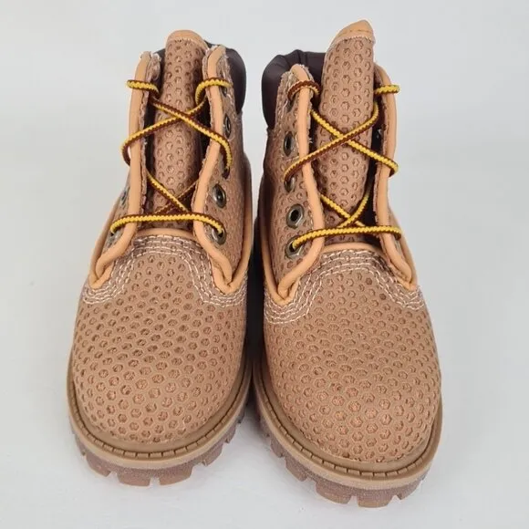 Timberland 6In Vent-Tech TODDLER Boots Outdoors Wheat Casual Size 8