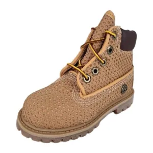 Timberland 6In Vent-Tech TODDLER Boots Outdoors Wheat Casual Size 8