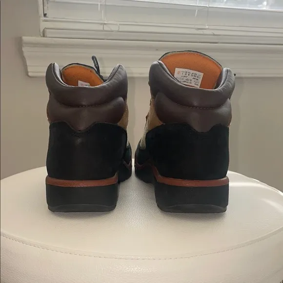 Timberland Black and Brown Outdoor Boots
