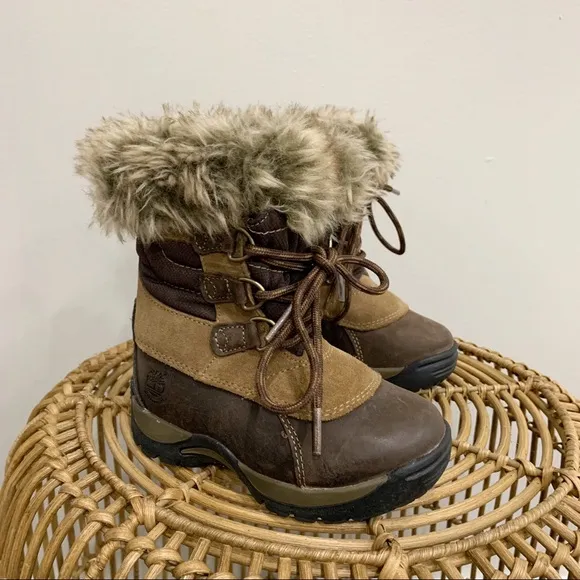 Timberland Blizzard Bliss Toddler Girls Winter Boots