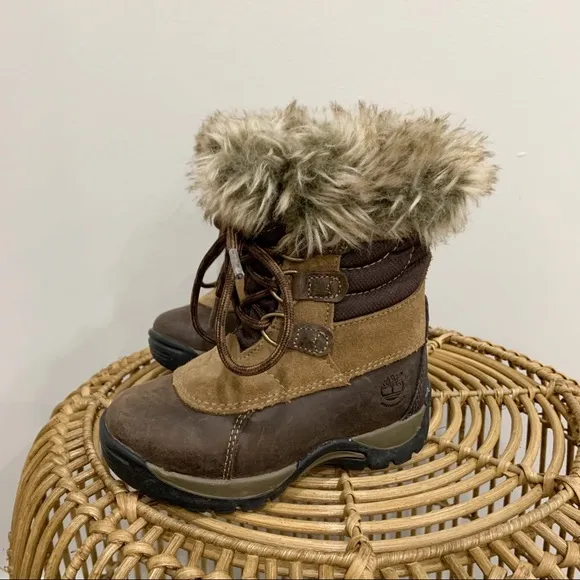 Timberland Blizzard Bliss Toddler Girls Winter Boots