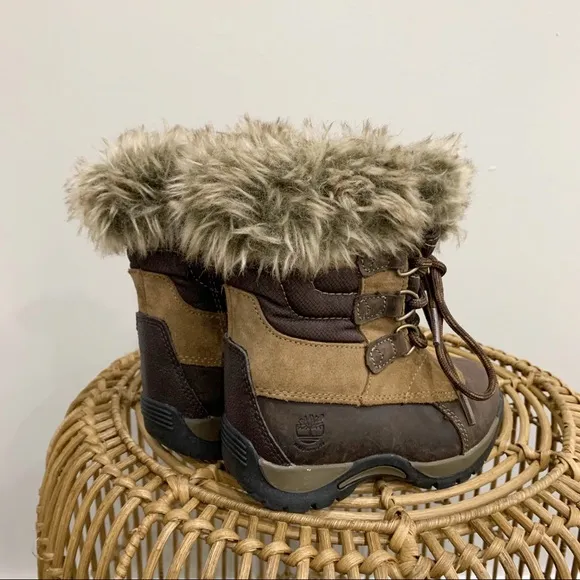 Timberland Blizzard Bliss Toddler Girls Winter Boots