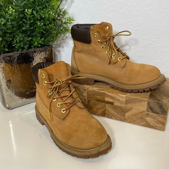 Timberland Earthkeeper Waterproof Boots Youth Size 3