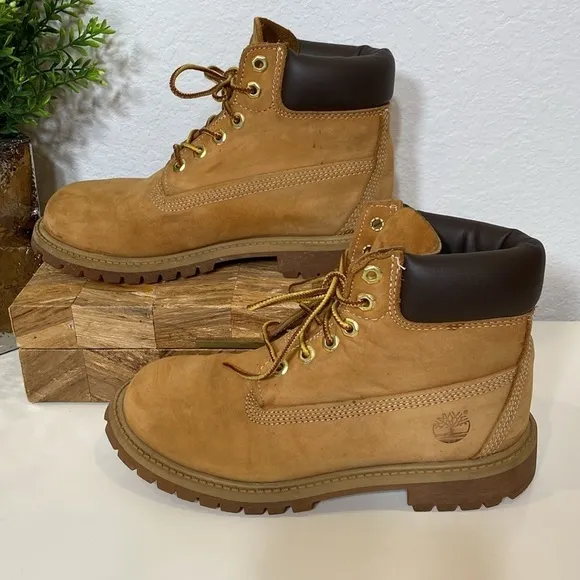 Timberland Earthkeeper Waterproof Boots Youth Size 3