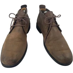 Timberland Earthkeepers Men's 9.5 Brown 5923R Chukka Lace up Casual Walking Boot