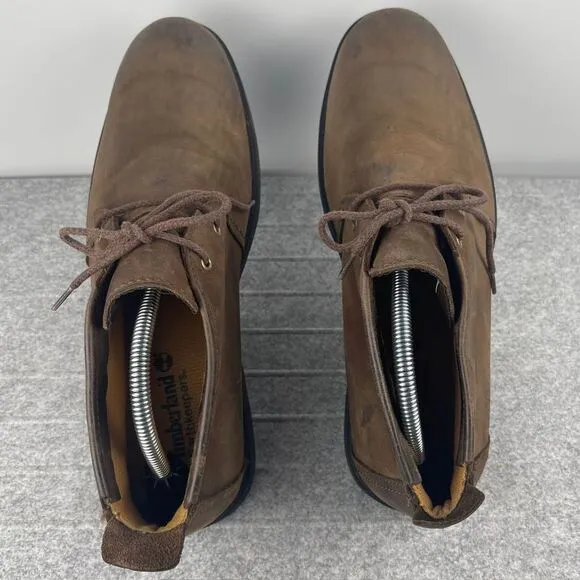 Timberland Earthkeepers Men's 9.5 Brown 5923R Chukka Lace up Casual Walking Boot