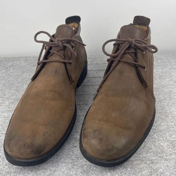 Timberland Earthkeepers Men's 9.5 Brown 5923R Chukka Lace up Casual Walking Boot