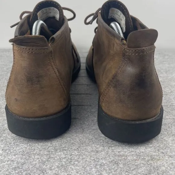 Timberland Earthkeepers Men's 9.5 Brown 5923R Chukka Lace up Casual Walking Boot
