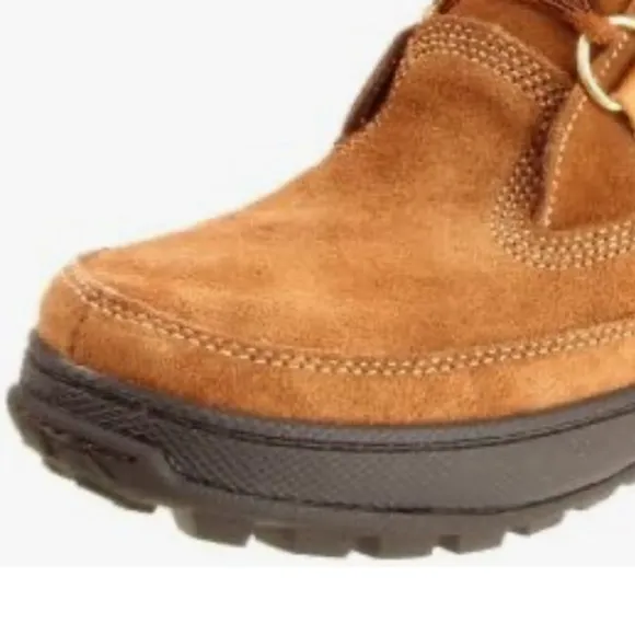 Timberland Ladies Mukluk Chestnut Suede leather winter boots size 9.5