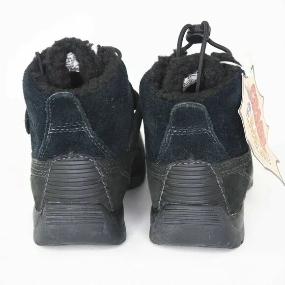 Timberland Mallard Winter Toddlers Boots Snow Black Vintage Suede M