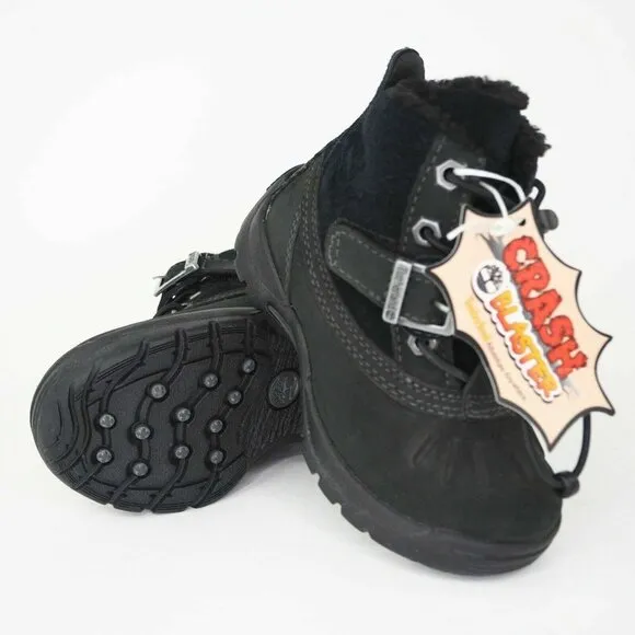 Timberland Mallard Winter Toddlers Boots Snow Black Vintage Suede M