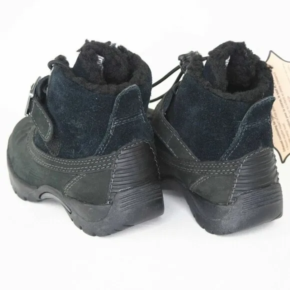 Timberland Mallard Winter Toddlers Boots Snow Black Vintage Suede M