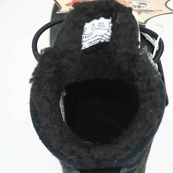 Timberland Mallard Winter Toddlers Boots Snow Black Vintage Suede M